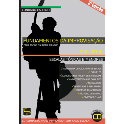 Ebook Conrado Paulino • Kit Fundamentos de Improvisação - 3 volumes (PDF)
