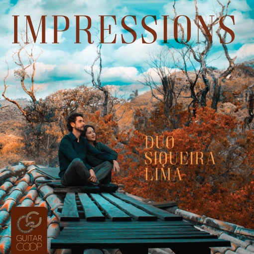 CD Duo Siqueira Lima - Impressions - CD físico