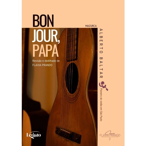 Livro Bon Jour, Papa - Mazurca - Alberto Baltar