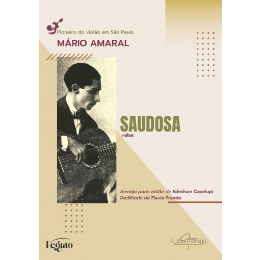 Saudosa - Valsa - Mário Amaral