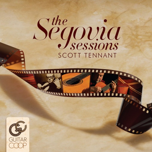 CD The Segovia Sessions – Scott Tennant