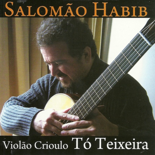 CD Violão Crioulo Tó Teixeira