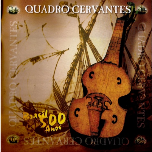 Cervantes - Nicolas de Souza Barros (CD Físico)