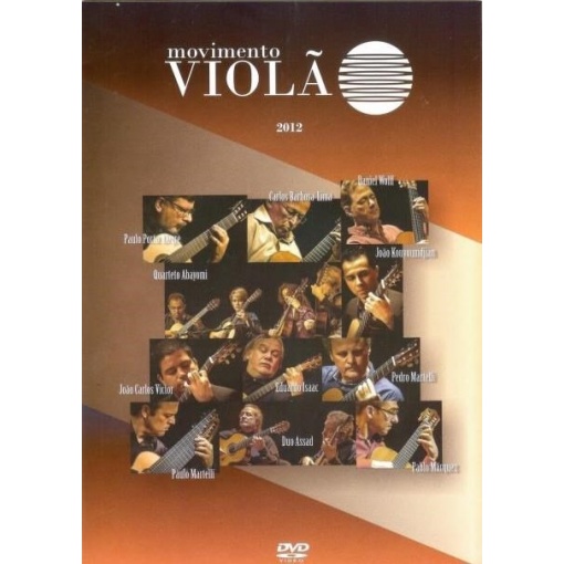 Movimento Violão 2012 DVD