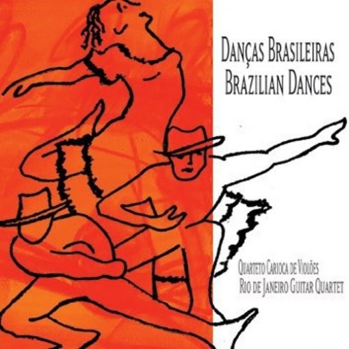 Dancas Brasileiras - Nicolas de Souza Barros (CD Físico)