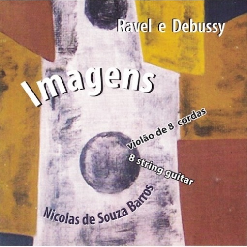 Ravel e Debussy - Nicolas de Souza (CD Físico)