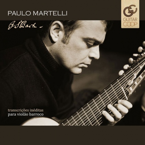 Paulo Martelli - J. S. Bach - CD físico