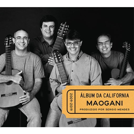 Quarteto Maogani - Álbum da Califórnia (CD Físico)