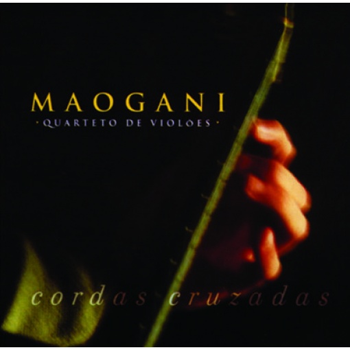 CD Maogani Quarteto de violões cordas cruzadas