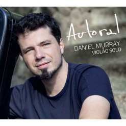CD Daniel Murray CD Autoral capa violão solo