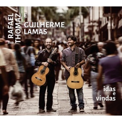 Disco_Duo_Rafael_Thomaz_e_Guilherme Lamas_Idas_e_Vindas_Capa CD_loja_de_violão