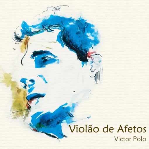 Victor Polo – Violão de Afetos - CD Físico - EXCLUSIVO
