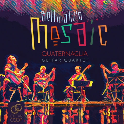 Quaternaglia – Bellinati’s Mosaic - CD Físico
