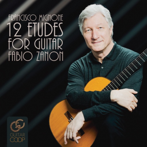 Fabio Zanon - Francisco Mignone’s 12 Etudes for Guitar – CD Físico