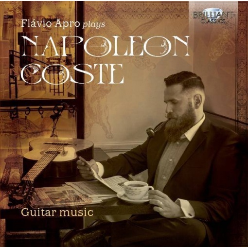 Flávio Apro Plays Napoleon Coste - CD Físico - Exclusivo