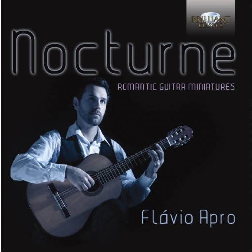 Flávio Apro - Nocturne - CD Físico - Exclusivo