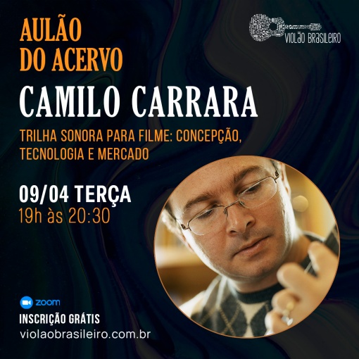 Aulão do Acervo - Trilha sonora para filme - Camilo Carrara