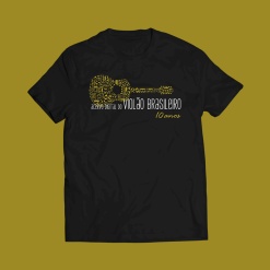 Camiseta Acervo Violão Brasileiro