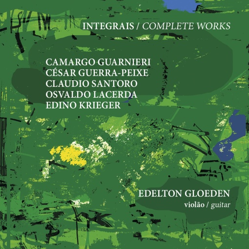 Edelton Gloeden - Integrais - CD físico