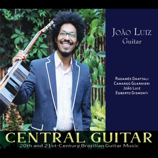 João Luiz - Central Guitar - CD Físico - Importado - Exclusivo