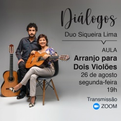 Aulão do Acervo - Arranjo para Dois Violões - Duo Siqueira Lima