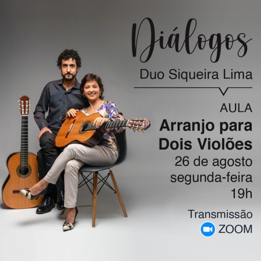 Aulão do Acervo - Arranjo para Dois Violões - Duo Siqueira Lima