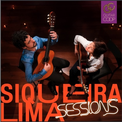 Duo Siqueira Lima - Siqueira Lima Sessions  -  Lançamento - CD Físico