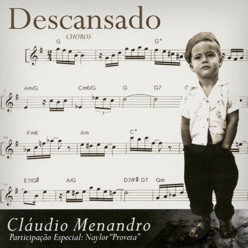 Claudio Menandro - Descansado - CD Físico - Exclusivo