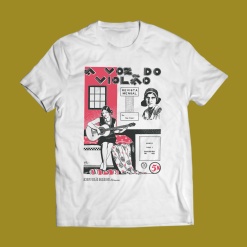 Camiseta A Voz do Violão